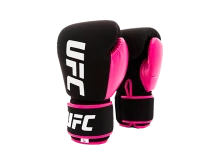 (UFC Перчатки для бокса и ММА розовые - REG)
