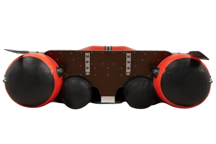 Моторная лодка ПВХ Фрегат 390 FM Light Jet/L/S (ФМ Лайт Джет/Л/С) Зеленый, фото 7