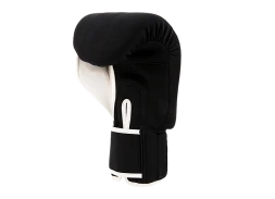 (UFC Перчатки для бокса и ММА черные/белые - L), фото 4