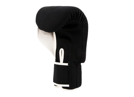 (UFC Перчатки для бокса и ММА черные/белые - L), фото 4