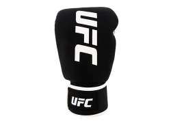 (UFC Перчатки для бокса и ММА черные/белые - L), фото 5