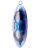 Очки Kids Crystal L041231, синий/черный