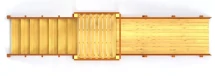 Зимняя горка Савушка Зима 2 (скат 3м)