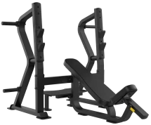 Олимпийская скамья с положительным наклоном для жима Impulse SL7029