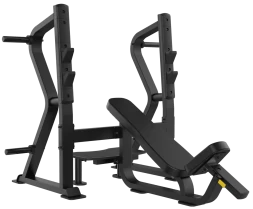 Олимпийская скамья с положительным наклоном для жима Impulse SL7029