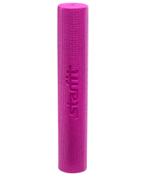 Коврик для йоги FM-101, PVC, 173x61x0,6 см, фиолетовый, фото 2
