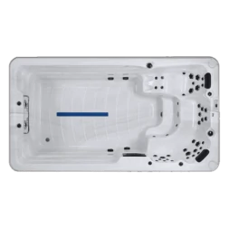 Плавательный спа-бассейн Delfi Spa Corvette Elegant