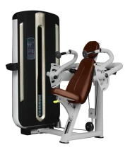 BRONZE GYM MNM-007  Трицепс-машина