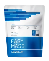 Многокомпонентный гейнер Level Up EasyMass 1500гр