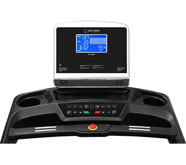 OXYGEN FITNESS NEW CLASSIC AURUM LCD Беговая дорожка, фото 7