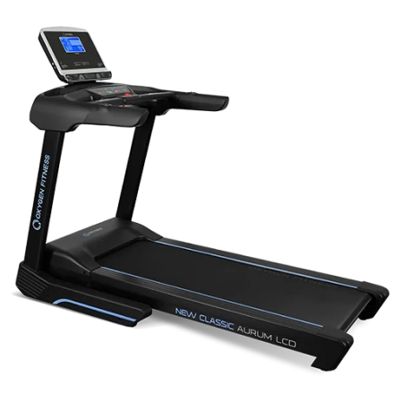 OXYGEN FITNESS NEW CLASSIC AURUM LCD Беговая дорожка, фото 1