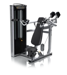 MATRIX VERSA PLUS VS-S23P Iced Silver Жим от плеч