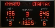 Универсальное спортивное табло ТУ 150.13 стр-I (№9_1)