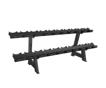 Стойка для гантелей SVENSSON INDUSTRIAL E3077 (matte black, 10 пар)