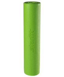 Коврик для йоги FM-102, PVC, 173x61x0,3 см, с рисунком, зеленый, фото 2