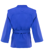 Куртка для самбо JS-302, синяя, р.00/120