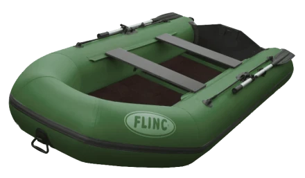 Надувная лодка FLINC FT320L, фото 3