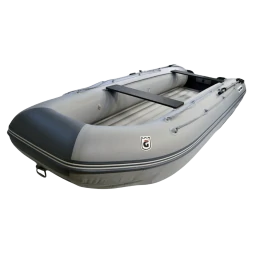 Моторная лодка ПВХ GOLFSTREAM MF 370 light jet под водомет графит, фото 1