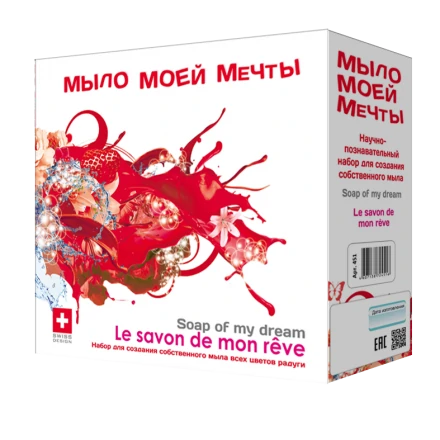 &quot;Мыло Моей Мечты&quot; красный набор большой, фото 1