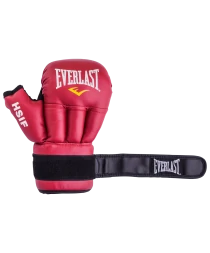 Перчатки для рукопашного боя HSIF RF3112L, 12oz, L, к/з, красный, фото 5