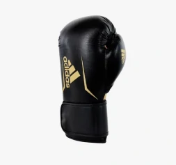Перчатки боксерские ADIDAS SPEED 100 BK\GD