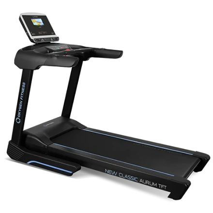 OXYGEN FITNESS NEW CLASSIC AURUM TFT Беговая дорожка, фото 1