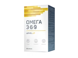 Добавка Level Up Омега 3-6-9 