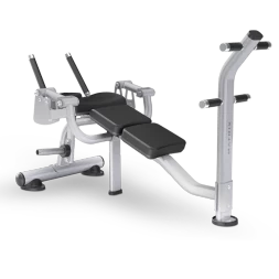MATRIX MAGNUM MG-PL50 Iced Silver Скамья для скручивания