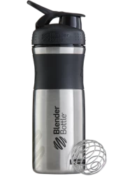 Шейкер Blender Bottle® SportMixer Stainless, фото 1