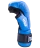 Перчатки для рукопашного боя HSIF RF3210, 10oz, к/з, синий