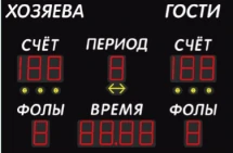 Универсальное табло ТУ 150.13 – III (№5) 1530 х 1025 х 44 мм