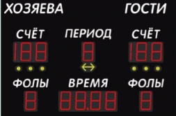 Универсальное табло ТУ 150.13 – III (№5) 1530 х 1025 х 44 мм
