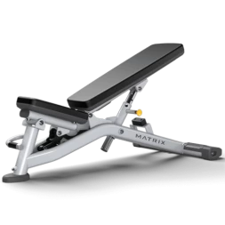 MATRIX MAGNUM A82 Iced Silver Мультирегулируемая скамья