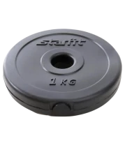 Диск пластиковый BB-203, d=26 мм, черный, 1 кг