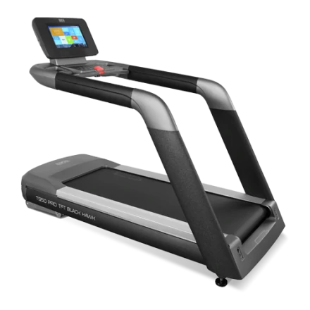 BRONZE GYM T950 PRO TFT BLACK HAWK Беговая дорожка коммерческая, фото 1