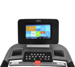 BRONZE GYM T950 PRO TFT BLACK HAWK Беговая дорожка коммерческая, фото 2