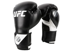 (UFC Перчатки тренировочные для спарринга черные - 6 Oz), фото 5