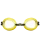Очки Bubble 3 Junior, Clear/Yellow/Black, 92395 35