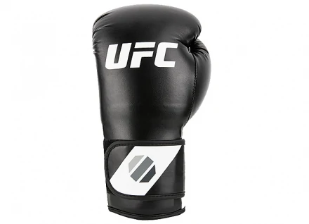 (UFC Перчатки тренировочные для спарринга черные - 8 Oz), фото 3
