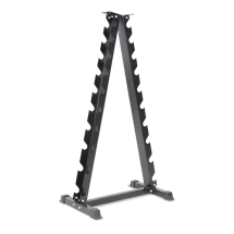 BRONZE GYM BR-1035 Стойка для хромированных гантелей