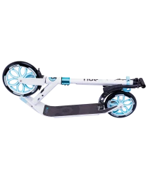 Самокат 2-колесный Supreme 255/215 мм, белый, фото 3