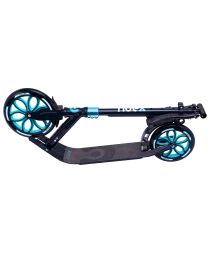 Самокат 2-колесный Supreme 255/215 мм, черный, фото 4