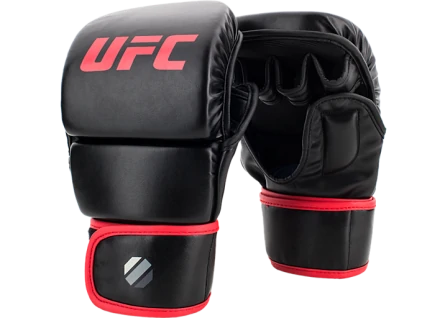 (UFC Перчатки MMA для спарринга 8 унций черные S/M), фото 1