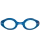 Очки Sprint Jr Clear/Blue/Mango, 92383 17