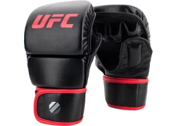 (UFC Перчатки MMA для спарринга 8 унций черные L/XL), фото 1