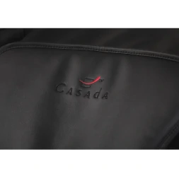 Домашнее массажное кресло Casada AlphaSonic 2 Grey Black, фото 6