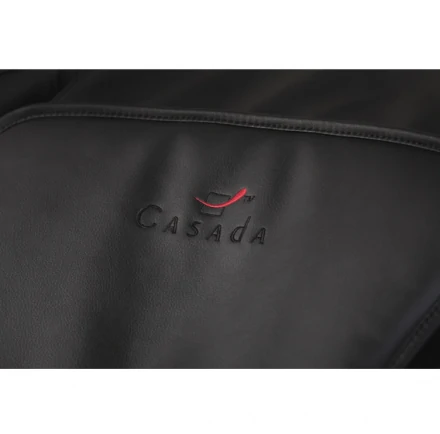 Домашнее массажное кресло Casada AlphaSonic 2 Grey Black, фото 6