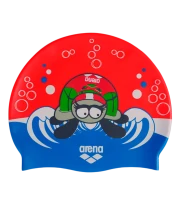 Шапочка для плавания AWT MULTI JR maggie/orange, силикон, 91925 44