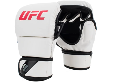 (UFC Перчатки MMA для спарринга 8 унций белые L/XL), фото 1