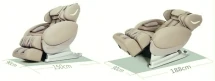 Массажное кресло Ergonova FullBody Stretch Edition